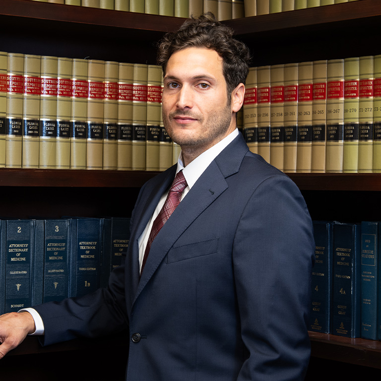 Michael Brogan - Plantation personal injury attorney at Krakower Tabb Gluck Personal Injury Lawyers